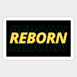 Reborn | Born Again Christian Sticker